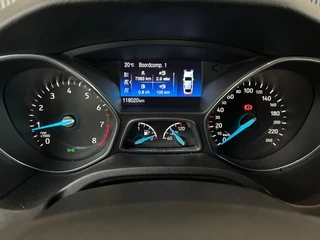 Ford Focus Wagon 1.0 Titanium Edition CRUISE|NAVI|STOEL & STUURVERWARMING|PDC| / 19