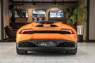 Lamborghini Huracán 5.2 V10 LP610-4|Lift|Keramisch|Alcantara / 19