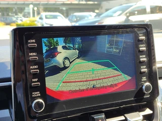 Toyota Corolla 1.8 HYBRID STYLE BI-TONE STOELVERW TREKHAAK KEYLESS 17'' LM-VELGEN APPLE/ANDROID CLIMA AD-CRUISE PRIVACY GLASS / 23
