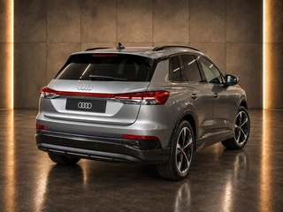 Audi Q4 e-tron Binnenkort beschikbaar! Q4 S edition S-line 45 electric 82kWh 285pk Matrix led / 2
