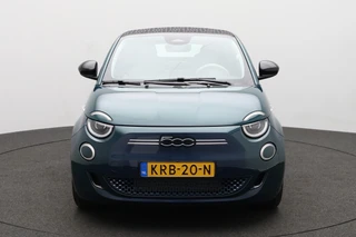 Fiat 500 C La Prima 42 kWh Cabrio / 2+6 Jaar Garantie / ACTIE / 13