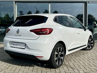 Renault Clio 1.0 TCe 90 Evolution  | Lichtmetaal | Parkeersensoren | Dodehoek | Navigatie | Airco | Cruise Control | Chrome Pakket | Elektrische Ramen | Getint Glas | NL Auto | BTW Auto | Apple CarPlay/Android Auto / 4