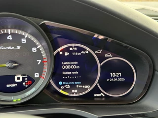 Porsche Cayenne 4.0 TURBO S E-HYBRID Achteras sturing Head Up Pano Keramisch / 51