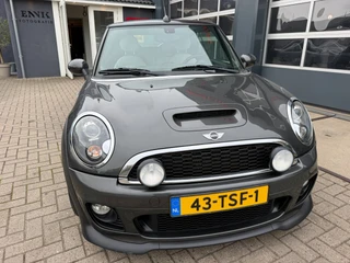 MINI Cooper S Cabrio 1.6 Chili Works / Harman & Kardon / Leder / Cruise / NL met NAP ! / 5
