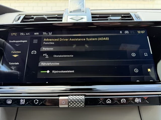DS DS 7 225pk E-Tense Etoile (Elektrisch Schuifdak - Trekhaak - Elektrische klep - Leder incl verwarming/geheugen - Adaptieve Cruise Controle - LED - Camera) / 38
