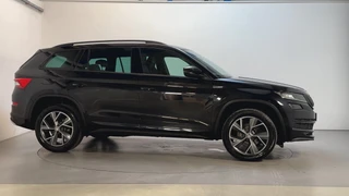 Skoda Kodiaq 1.5 TSI 150pk DSG Sportline Business Alcantara Stoelverwarming Trekhaak Camera Stoelverwarming / 10