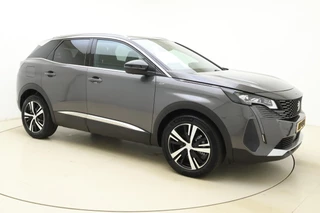 Peugeot 3008 1.2T 130pk GT | Achteruitrijcamera | Parkeersensoren V+A | Cruise & Climate control | Navi | Apple Carplay / Android Auto / 9