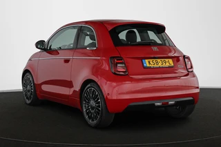 Fiat 500e La Prima 42 kWh Pano Leder Stoelverwarming JBL Camera Apple CarPlay / 5