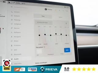 Tesla Model Y Long Range AWD SoH 91,1%| 513 pk | 2023 | Trekhaak | Panorama | Dealer onderhouden / 22