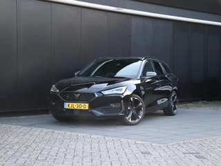 CUPRA Leon Sportstourer 1.4 e-Hybrid Business | SOH 98.4% | MEMORY | CAMERA | SPORTSTOELEN | STOEL/STUURVERW. | CRUISE | NAVI | APPLE CARPLAY |