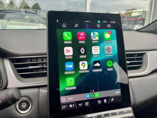 Renault Captur 1.6 E-Tech Full Hybrid 145 Techno  | Stoel+Stuurverwarming | Climate Control | Draadloze Telefoonlader | Camera + Sensoren | Two-Tone | Apple CarPlay/Android Auto / 32