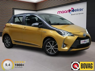 Toyota Yaris 1.5 Hybrid Comfort ✅Stoelverw.✅Camera✅Clima✅Two Tone✅Cruise✅Keyless✅Clima✅ / 2