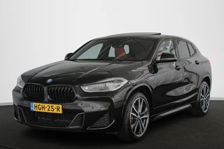 BMW X2 xDrive25e High Executive M Sport Panoramadak Keyless Rood Leder