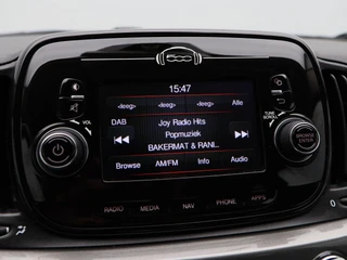 Fiat 500 C 0.9 TwinAir Turbo Young | Cruise Control | Opendak | Navigatie | Bluetooth | 15 Inch | 91.528 Km !! / 22