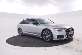 Audi A6 Avant 55 TFSI e quattro Competition S-line  262pk, zwarte hemel s-line stuur climate, / 5
