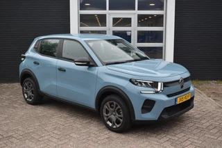Citroën ë-C3 You 113pk 44 kWh | SOH 100%  Airco  | Parkeerhulp | Getint glas | Lage km stand | 8 Jaar Citroen We Care garantie / 5