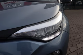 Toyota C-HR 1.8 HYBRID STYLE APPLE/ANDROID STOELVERW. BLIND-SPOT NAVI AD-CRUISE HALF-LEDER 18"LM-VELGEN / 11