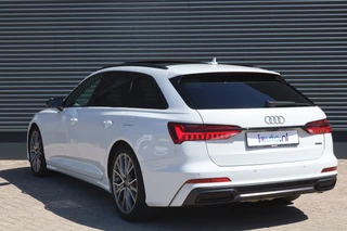 Audi A6 Avant 55 TFSI e quattro Competition  Pano/Matrix LED/360/Keyless/Navi Plus/ACC/Optiek Zwart/Dodehoek/20" / 7