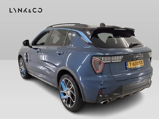 Lynk & Co 01 1.5 PHEV 262PK Adapt.Cruise 360° Cam Carplay Zwarte Hemel Plug-in Stoelverw Vol opties! / 18