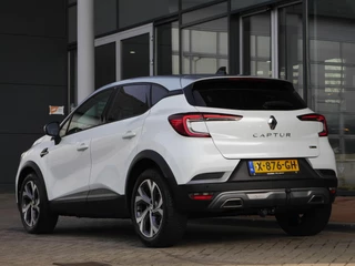 Renault Captur 1.3 mild hybrid 140 RS Line | Stoel en stuurverwarming | Achteruitrijcamera| 18 inch lichtmetalen velgen | Adaptive cruise control | Climate control | Trekhaak / 6