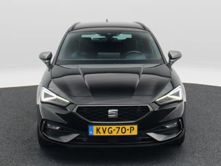 SEAT Leon Sportstourer 1.5 TSi e-Hybrid 204 Pk Automaat FR Business | Trekhaak | Carplay | Virtual Cockpit | Keyless | Adaptive Cruise | Stoel- en Stuurverwarming | 17 Inch / 6