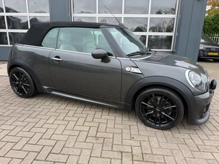 MINI Cooper S Cabrio 1.6 Chili Works / Harman & Kardon / Leder / Cruise / NL met NAP ! / 8