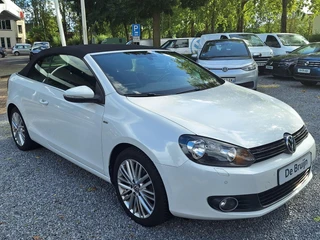 Volkswagen Golf Cabriolet 1.2 TSI 105pk Cup / 9