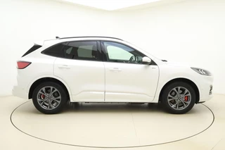 Ford Kuga 2.5 PHEV 225pk Automaat ST-Line X | Navigatie | Panoramisch schuif/kanteldak | Trekhaak 1500kg | Lederen bekleding | Head-up display | Stoel- en stuurverwarming | Keyless | Achteruitrijcamera / 10