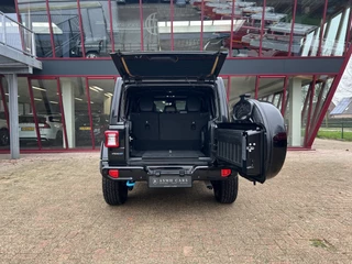 Jeep Wrangler Unlimited 4xe 380 Sahara  | Irmscher | Cross | Camera voor | / 42