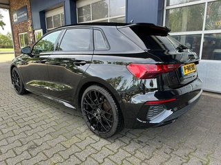 Audi A3 30 TFSI S-LINE Black, Automaat, ACC, Camera, Carplay, ALL IN prijs! / 6