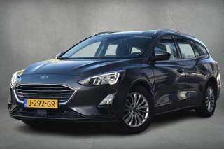 Ford Focus Wagon Wagon 1.5 EcoBlue Titanium Business | Automaat | Trekhaak | Apple CarPlay | Climate / 31