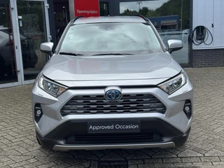 Toyota RAV4 2.5 Hybrid Dynamic AWD DYNAMIC 1650KG TREKGEW STOELVERW PARK-SENSOREN NAVI CAMERA APPLE/ANDROID LM-VELGEN / 20