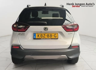Honda Jazz 1.5 e:HEV Advance Crosstar automaat uit 2025  Rijklaar + fabrieksgarantie Henk Jongen Auto's in Helmond,  al 50 jaar service zoals 't hoort! / 6