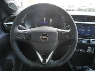 Opel Corsa Electric Long Range GS 51 kWh | 1 Fase | 8 Jaar garantie | NIEUW | tot 429km WLTP | 100kW snelladen | Stoel- & stuurverwarming | Camera | Apple Carplay/Android Auto / 14