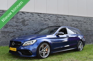 Mercedes C-klasse Estate AMG 63 S Edition 1 FULL OPTIONS/HEAD UP/PANORAMA/ETC.! / 20