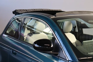 Fiat 500 C 1.0 Hybrid La Prima Cabrio / Voorraad / Snel leverbaar / 6