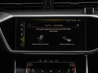 Audi A6 Avant 40 TDI Sport S-Line Black Optic | Trekhaak | LED | Memory | Apple CarPlay/Android Auto | Navigatie | 20" / 28