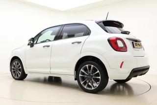Fiat 500 X 1.5 Hybrid 130pk Sport Cabrio | Navigatie | Achteruitrijcamera | Apple Carplay/Android Auto | Climate control | Cruise control | LED lampen | Parkeersensoren | 18" Lichtmetalen velgen / 13