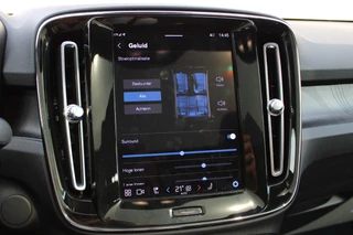 Volvo C40 408PK Twin Ultimate 78 kWh | Panoramadak | H/K | Led | Memory | SoH 96,3 / 35