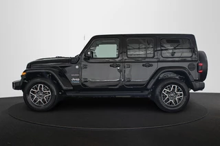 Jeep Wrangler Unlimited 4xe 380 Sahara Leder Stoelverwarming Off-Road Camera / 33