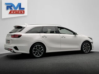 Kia Ceed Sportswagon 1.0 T-GDi GT-Line 1e Eigenaar | Carplay | Leder | Navigatie | Camera | Lane-assist | / 45