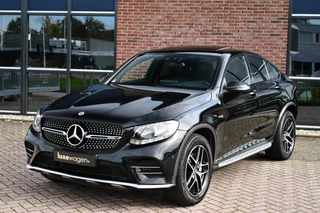 Mercedes-Benz GLC Coupé 43 AMG 4Matic  El-Dak Luchtvering Trekh 360 / 52