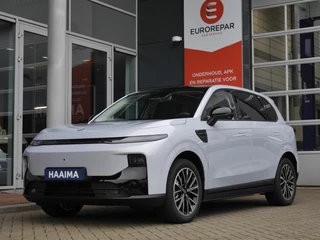Leapmotor B10 Design ProMax 67.1 kWh | Wltp 434km | 750kg trekgewicht | Stoel en stuur verwarming | 360 graden camera | Lederen bekleding | Panoramadak | Led | Regensensor | Sfeerverlichting | Elektrisch verstelbare voorstoelen
