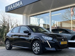 Peugeot 208 1.2T Automaat Active Pack | Company car | Dealeronderhouden | Navigatie | Parkeersensoren | Cruise Control | Weinig kilometers!