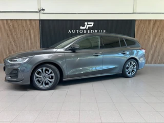 Ford Focus Wagon 1.0 EcoBoost Hybrid ST Line ACC|Applecarplay|Camera|17inch velgen|Dodehoekdetectie