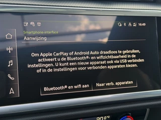 Audi Q3 45 TFSI e S-line Panoramadak | Leder | Sonos | Carplay | Led | Camera | Dode hoek | Elek. achterklep | Rijklaar incl. garantie / 19