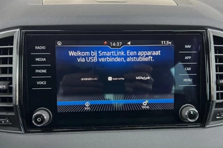 Skoda Karoq 1.5 TSI 150pk Style | TREKHAAK | PANO| CAMERA | ADAPTIVE | / 18