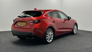 Mazda 3 2.0 GT-M LEER NAVI CARPLAY ECC CRUISE LM 102000KM STOELVERWARMING. / 6