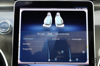 Mercedes C-klasse Estate 220 d AMG Line / Panoramadak / Burmester Surround / Massage Stoelen / Night Pakket / Trekhaak Wegklapbaar / 13