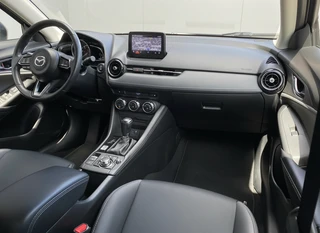 Mazda CX-3 2.0 SkyActiv-G 120 GT-M AUT  | navigatie | trekhaak | leder interieur | head up display | camera | apple carplay / 17